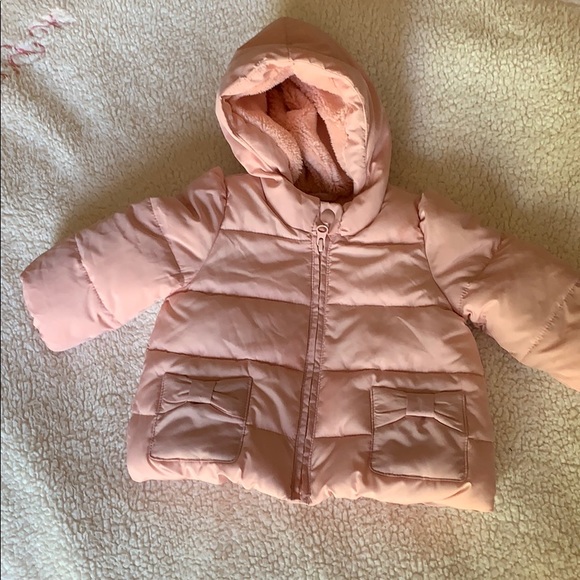 baby puffy coat